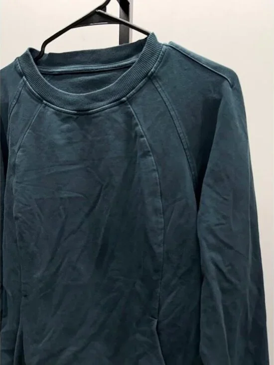 Lululemon Scuba Crewneck Sweatshirt Desert Teal - Picture 2 of 5